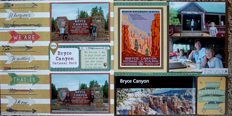 Bryce Canyon National Park Entrance