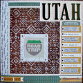 Utah Road Trip Cover Page