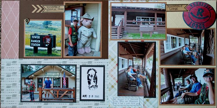 Yellowstone - Roosevelt Lodge