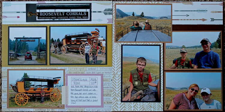 Yellowstone - Stagecoach Ride
