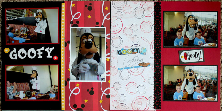 Disney World - Chef Mickeys Character Breakfast