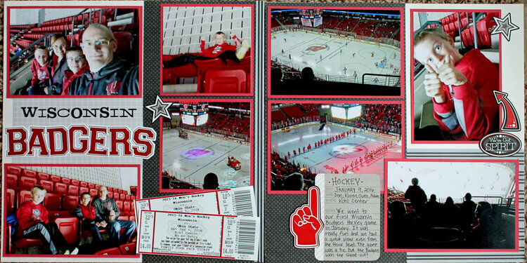 Hocky Game Layout