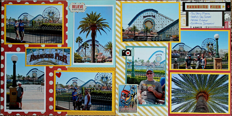 Disney California Adventure - Paradise Pier
