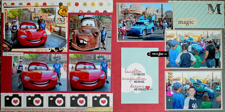 Disney California Adventure - CarsLand