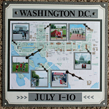 Washington DC Cover Page