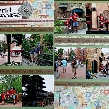 Disney World - Epcot World Showcase