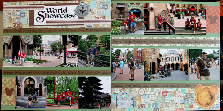 Disney World - Epcot World Showcase