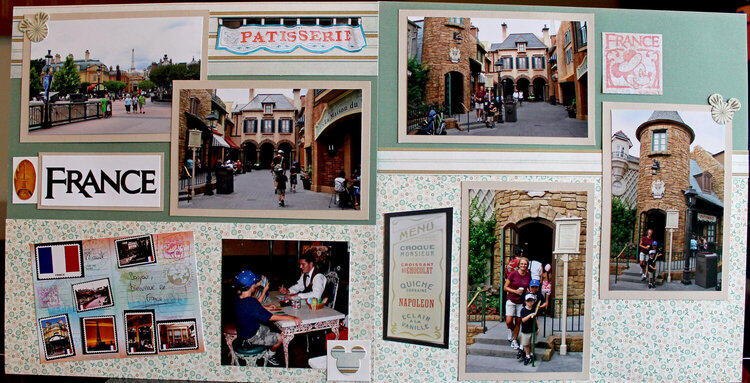 Disney World - Epcot World Showcase