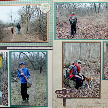 Hiking on the Ice Age Trail - Page 4