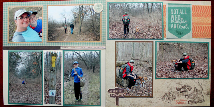Hiking on the Ice Age Trail - Page 4