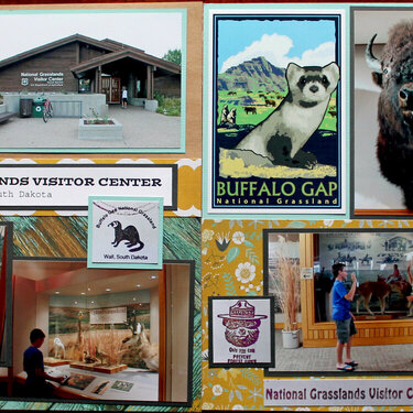 National Grasslands Visitor Center