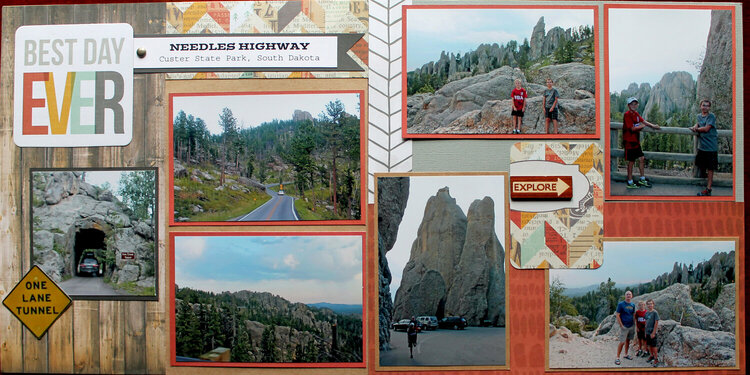 Needles Highway - Custer State Park