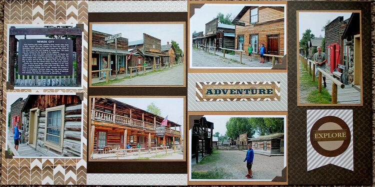 Nevada City Ghost Town