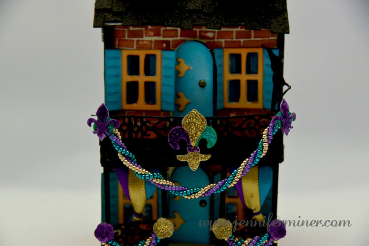 Mardi Gras House