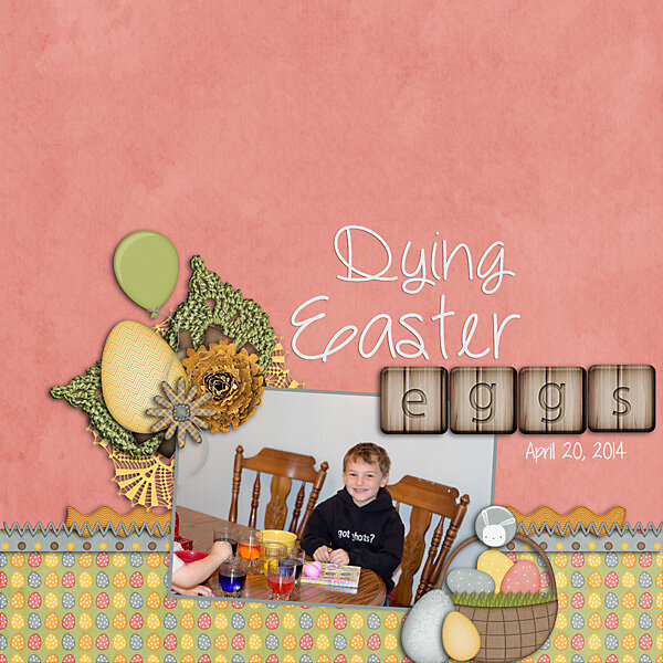 Dying Easter Eggs