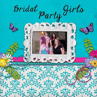 Bridal Party Girls