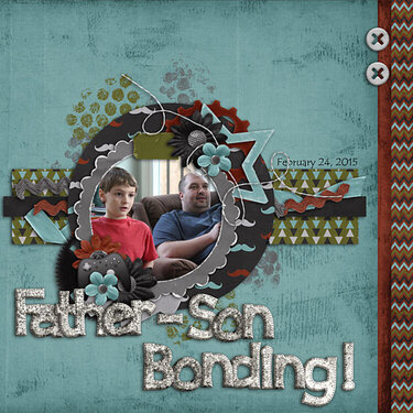 Father - Son Bonding!