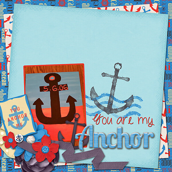 You are my Anchor