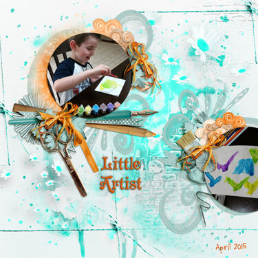 Little Artist - April 2015