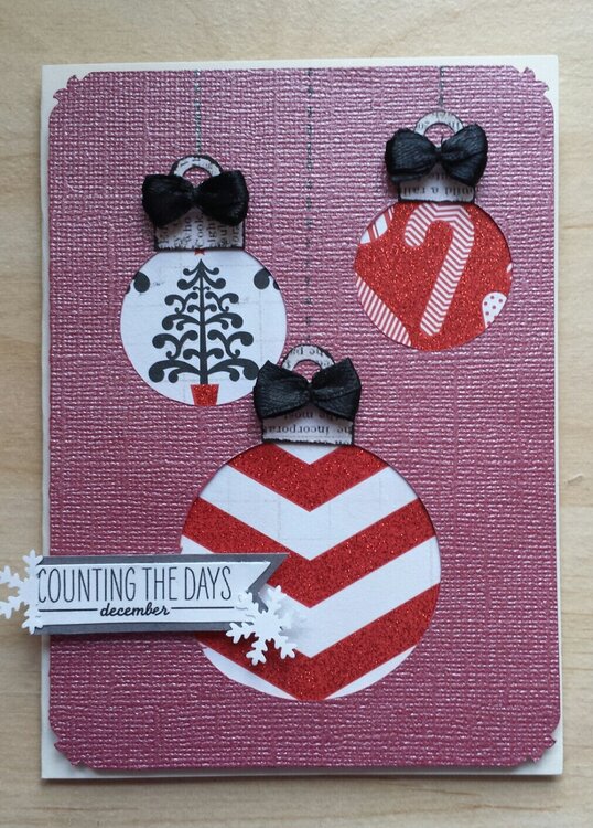 Counting the Days Christmas Card