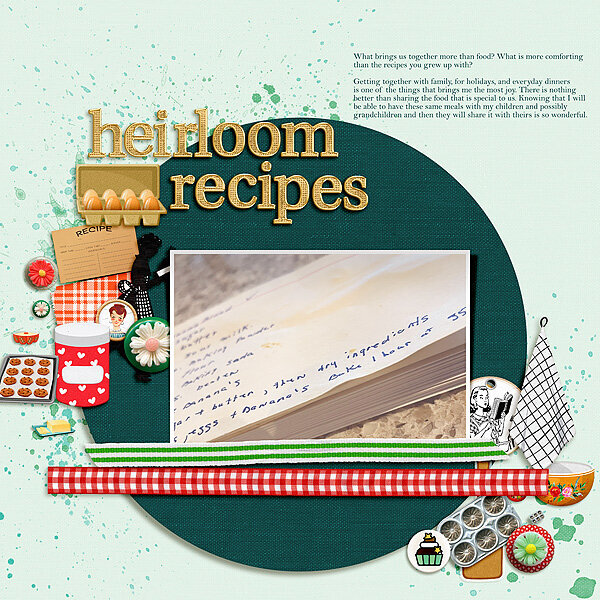 Heirloom Recipes