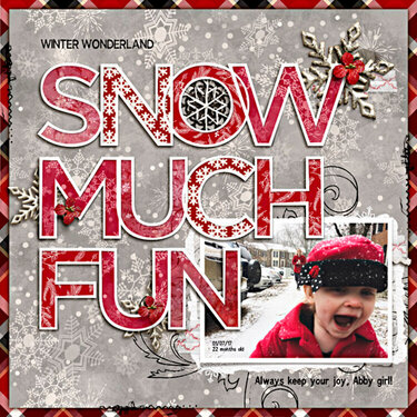 Snow Much Fun!