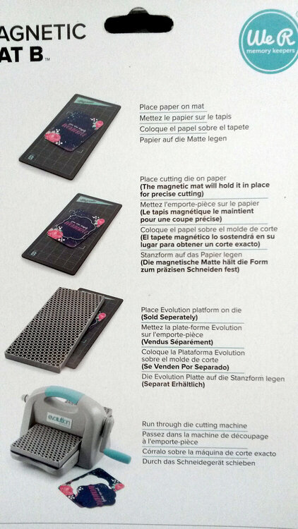 Magnetic Mat B packaging