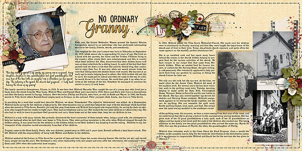 No Ordinary Granny (double)