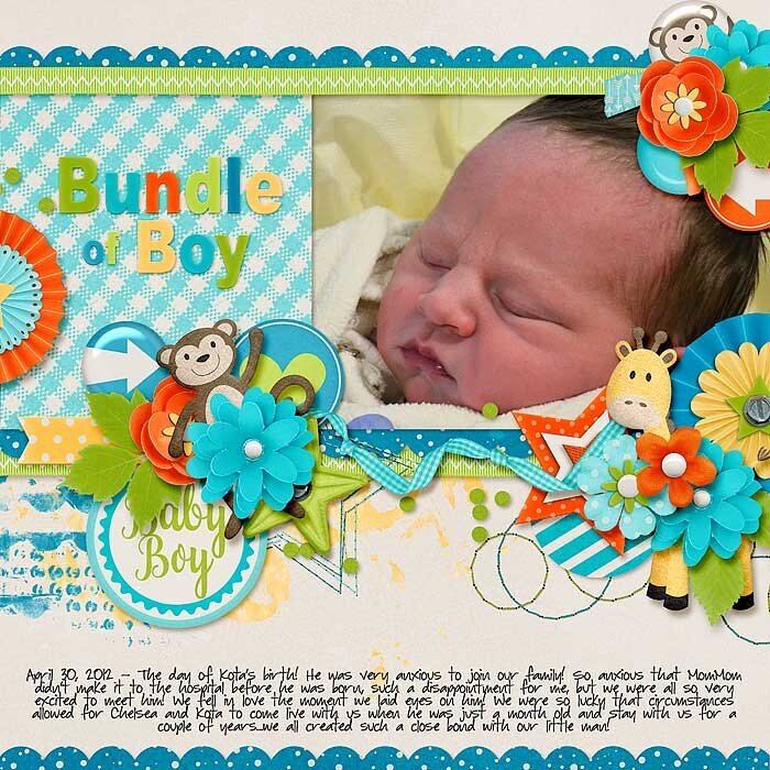 Bundle of Boy