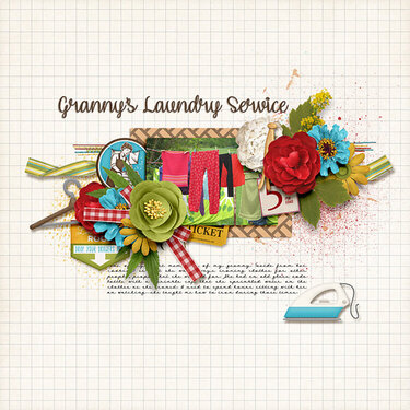 Granny&#039;s Laundry Service