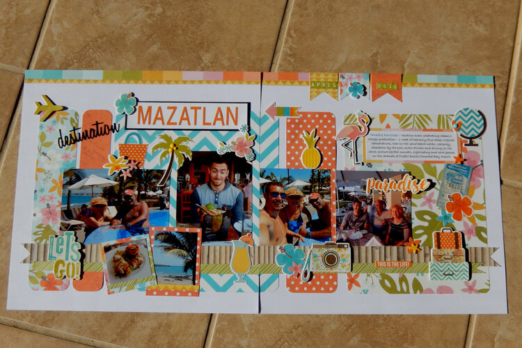 Destination Mazatlan