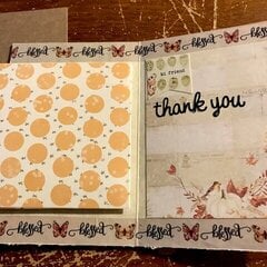 Thank you Card mini