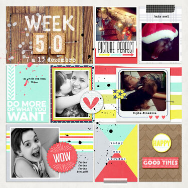 project life week 50