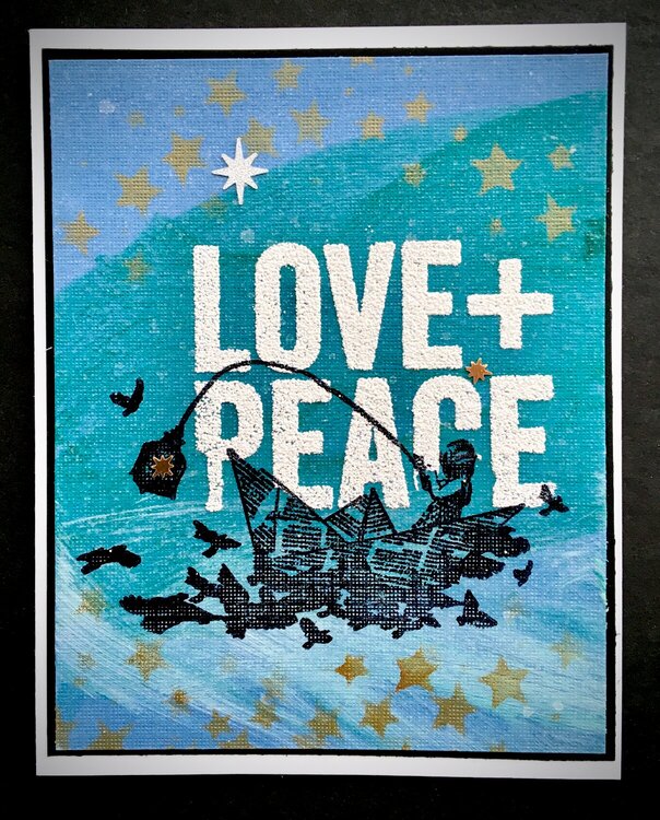 Christmas Peace with Banksy + Holtz