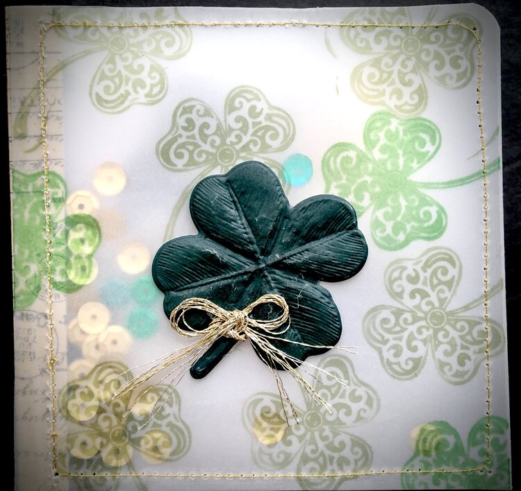 Shamrock Mini Album