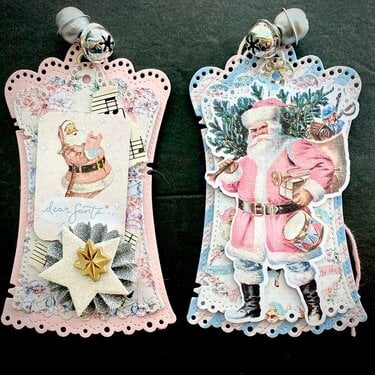 Scrapdiva Vintage Tags #2