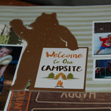Welcome to our Campsite
