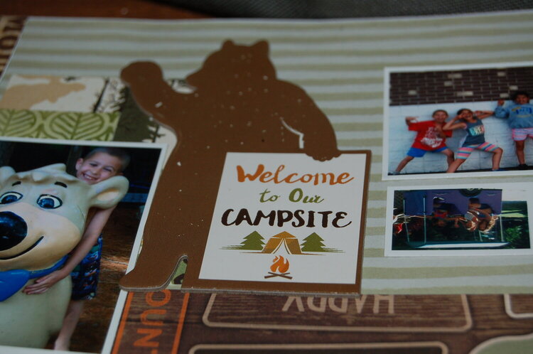 Welcome to our Campsite