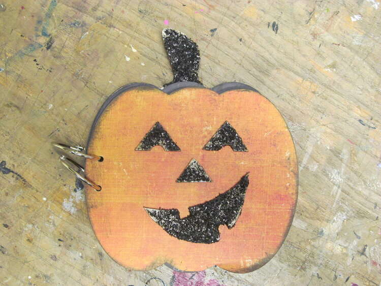 Jack-O-Lantern Book