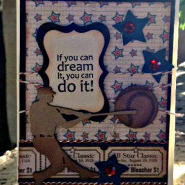 If You Can Dream It card