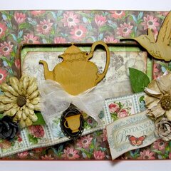 Botanical Tea Frame