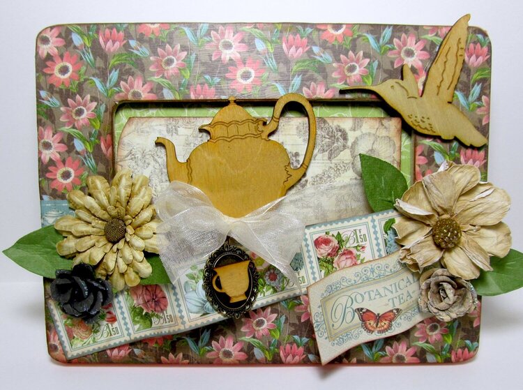 Botanical Tea Frame