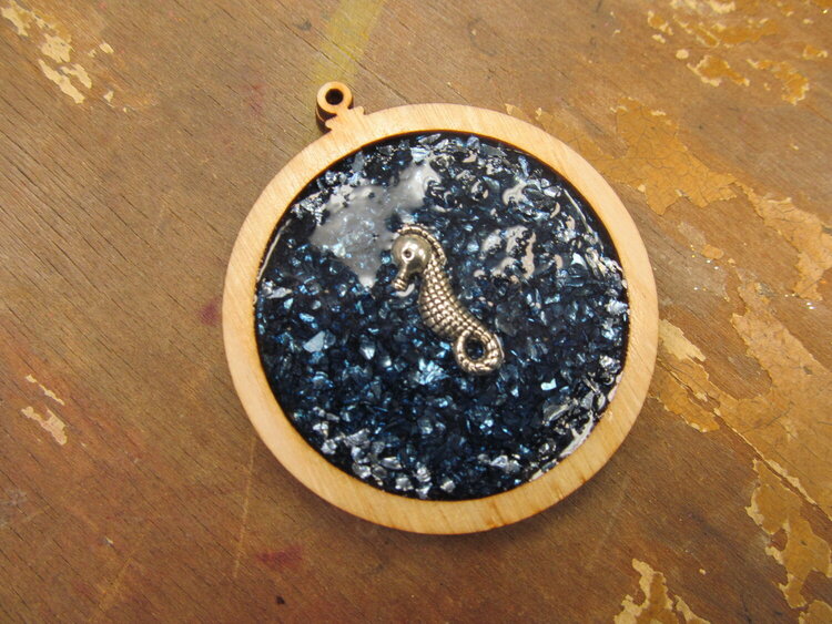 Sea Horse Embellishment