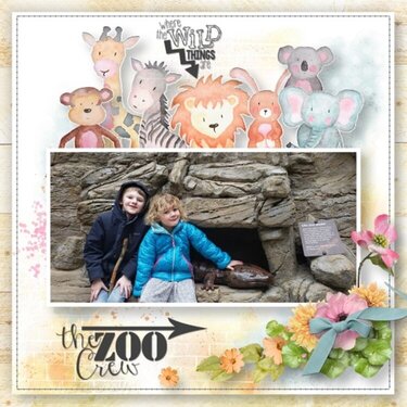 Zoo Pals Brennon and Aliya