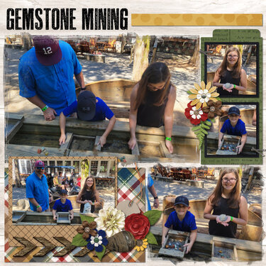 Gemstone Mining