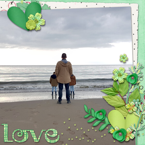 Love at the beach