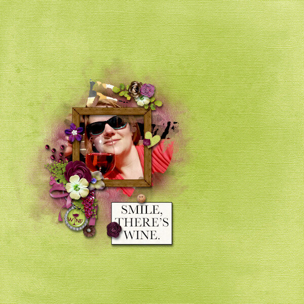 Smile There&#039;s Wine