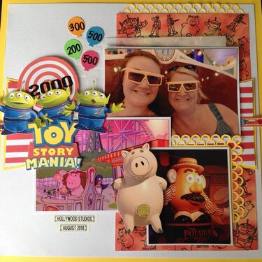 Toy story Mania