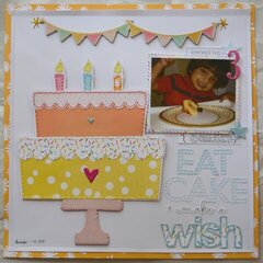 Eat Cake and Make a Wish