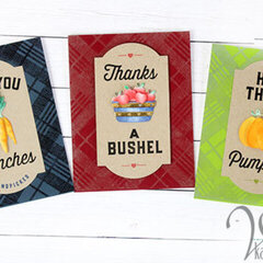 Fall Harvest Cards
